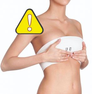 riesgos mamoplastia de aumento